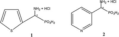 (S)-Thienyl and (R)-Pirydyl phosphonate Derivatives Synthesized by Stereoselective Resolution of Their Racemic Mixtures With Rhodotorula mucilaginosa (DSM 70403) - Scaling Approaches